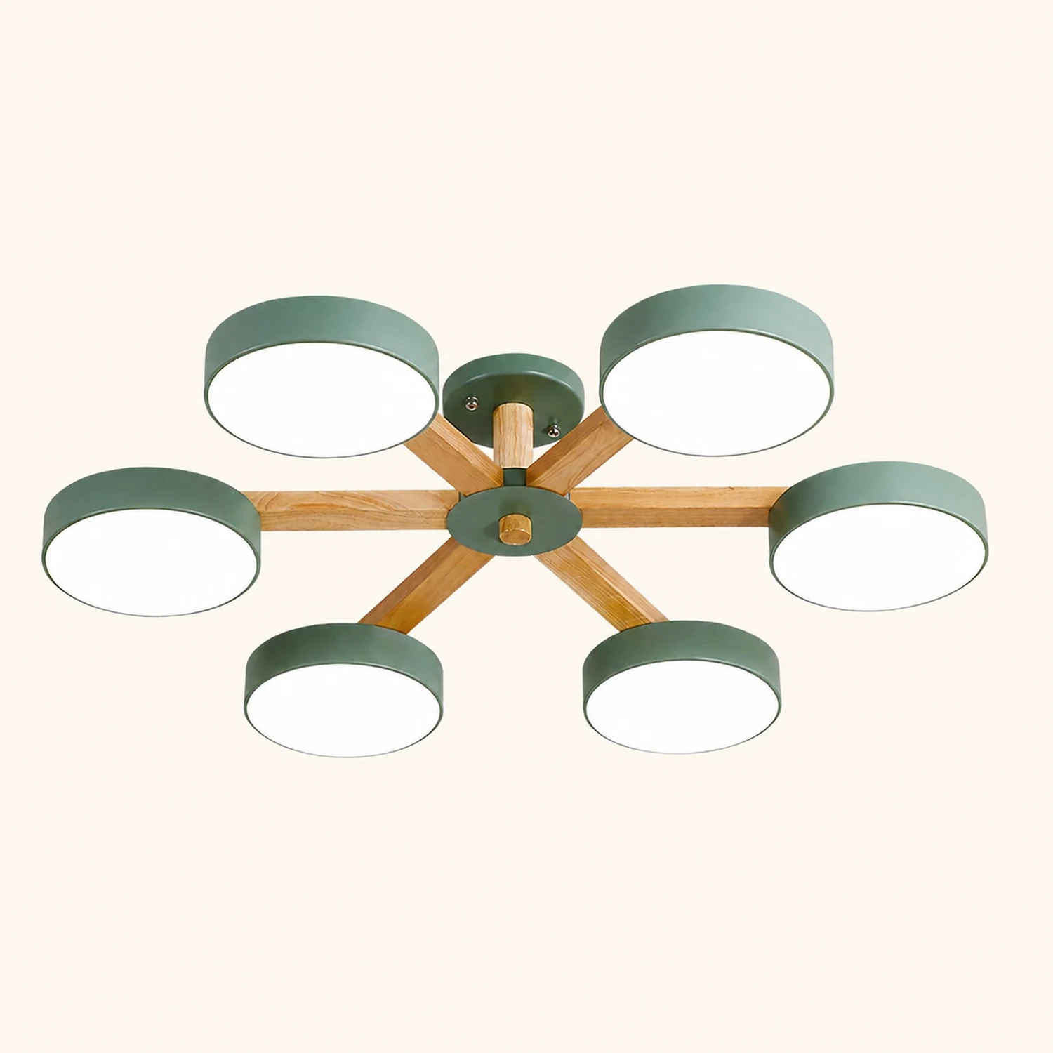Modern Multi Stem Chandelier - Lumpaz