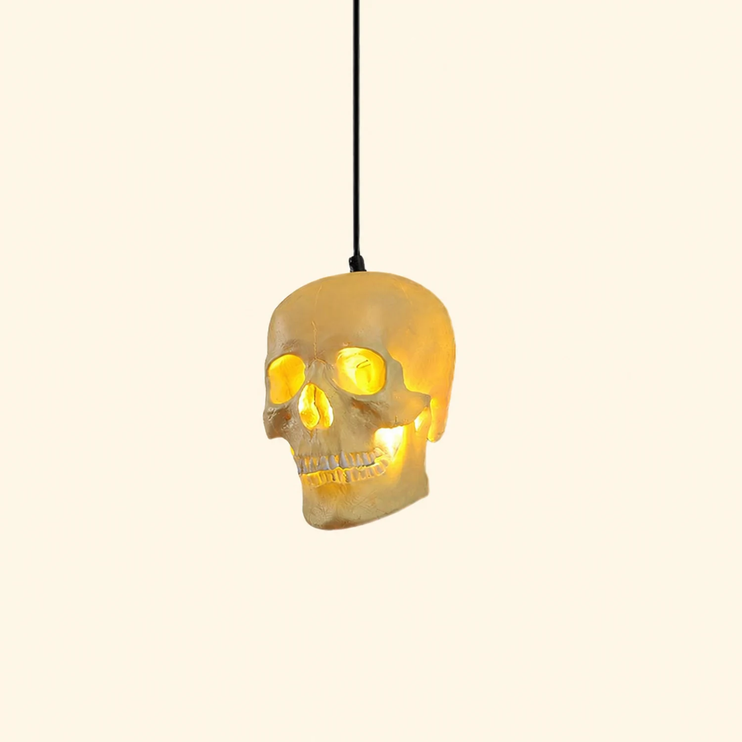 Skull Pendant Light - Lumpaz