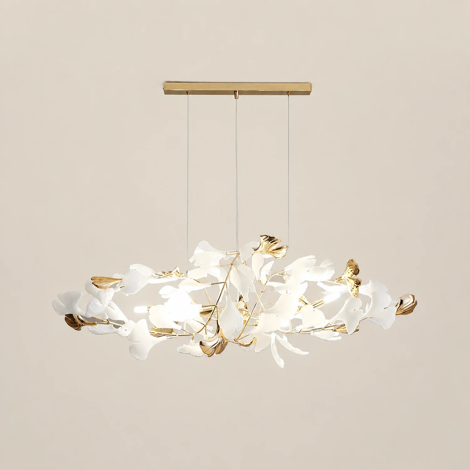 Gingko Chandelier H - Lumpaz