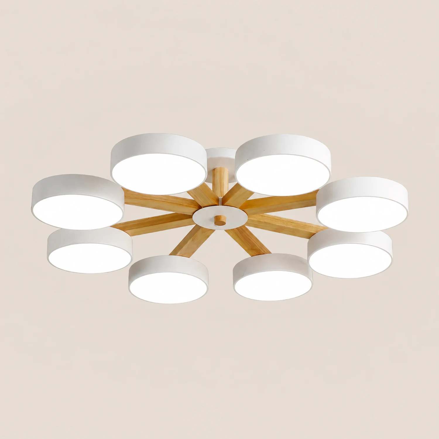 Modern Multi Stem Chandelier - Lumpaz