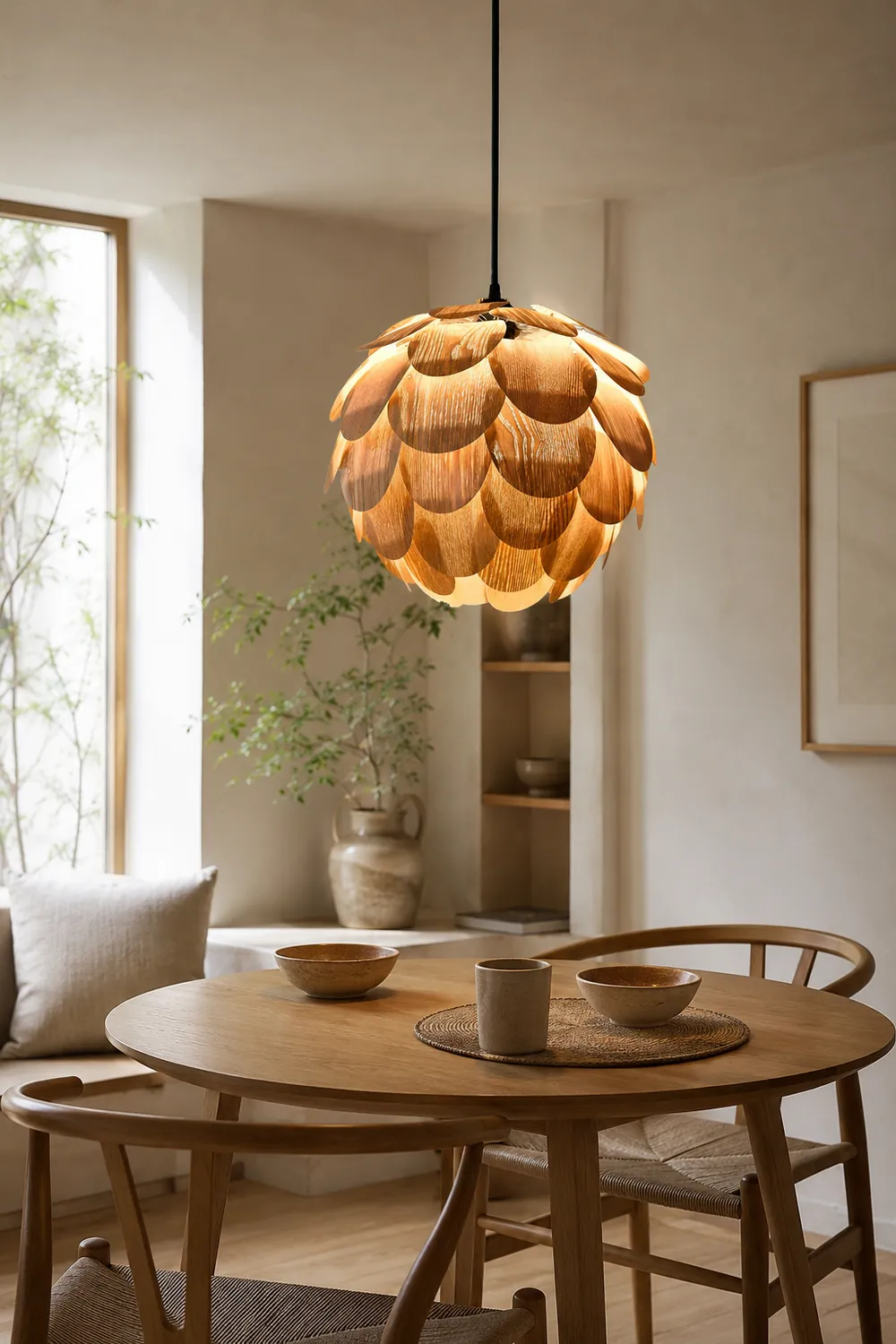 Pinecone Pendant Light - Lumpaz