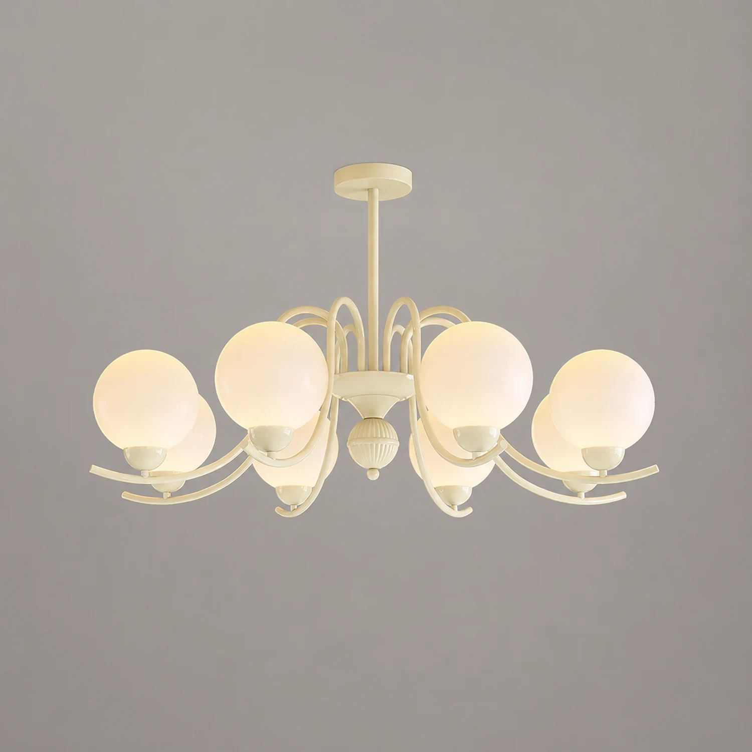 Vanilla Ball Chandelier - Lumpaz