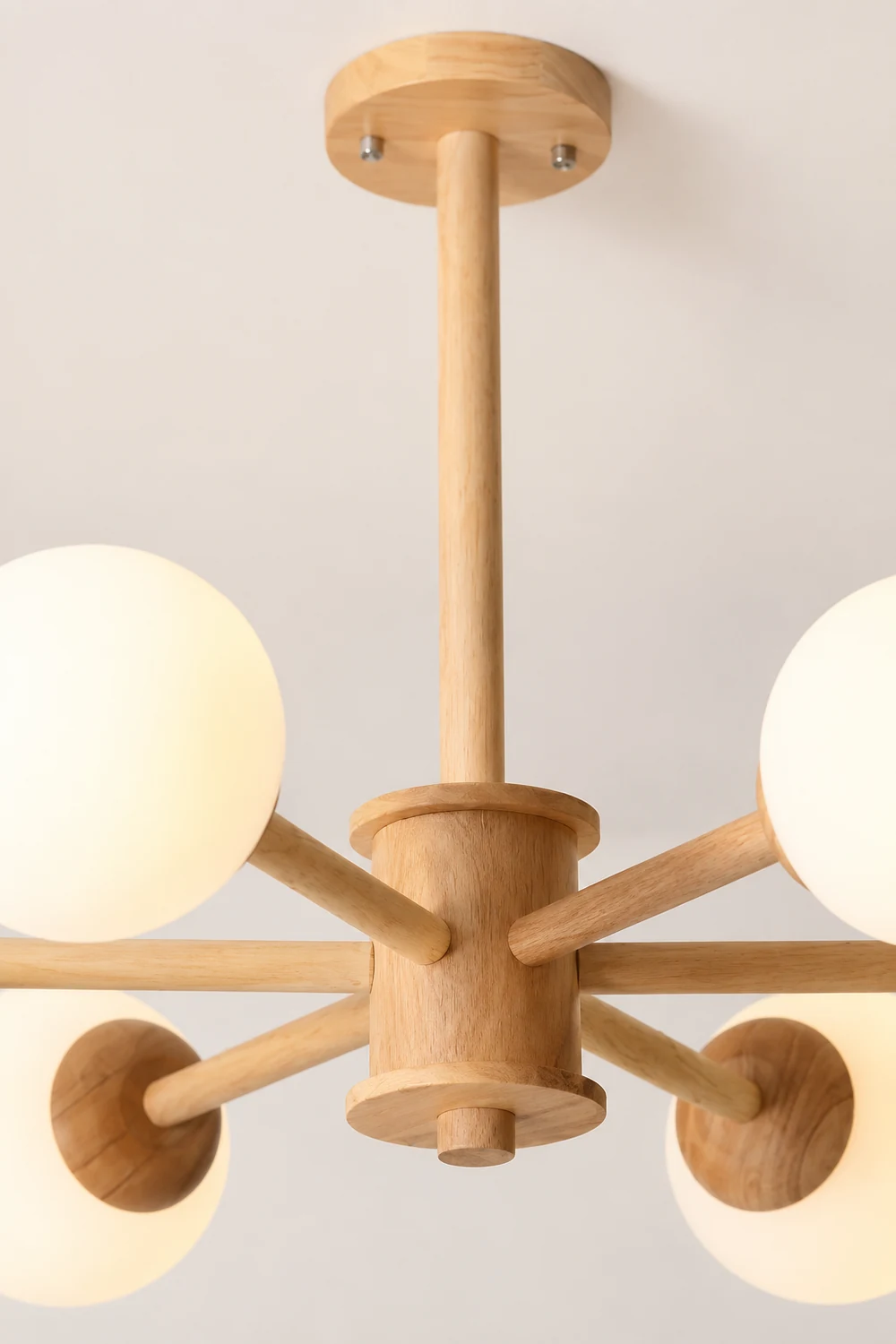 Kozan Wooden Chandelier - Lumpaz