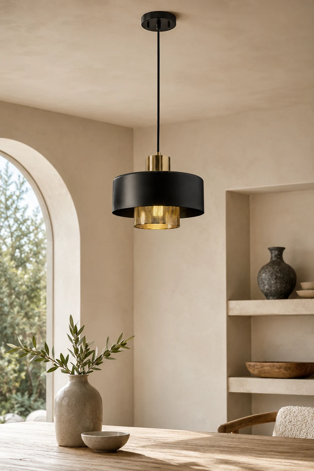 Bradbury Pendant Lamp - Lumpaz
