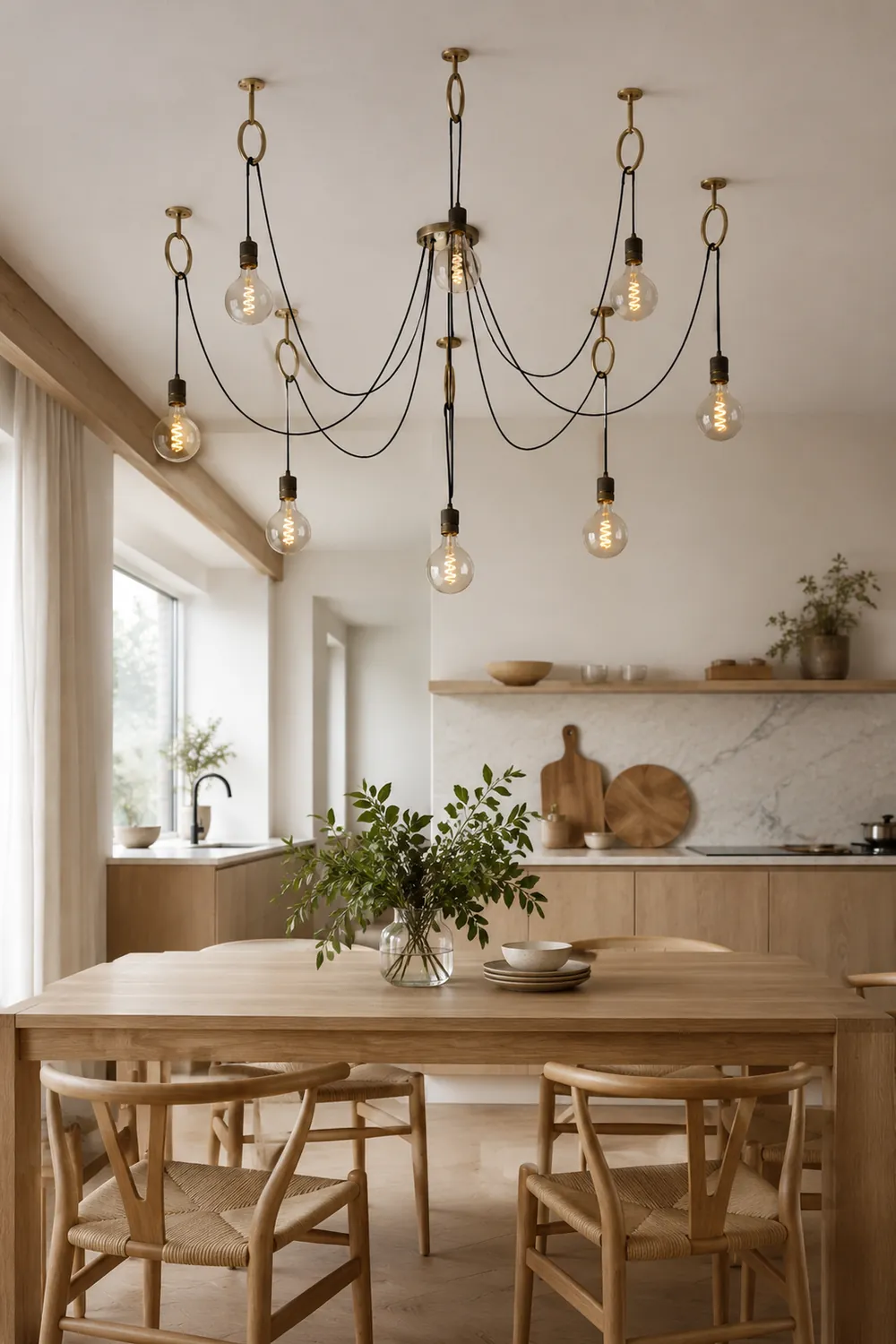 Industrial Spider Chandelier - Lumpaz