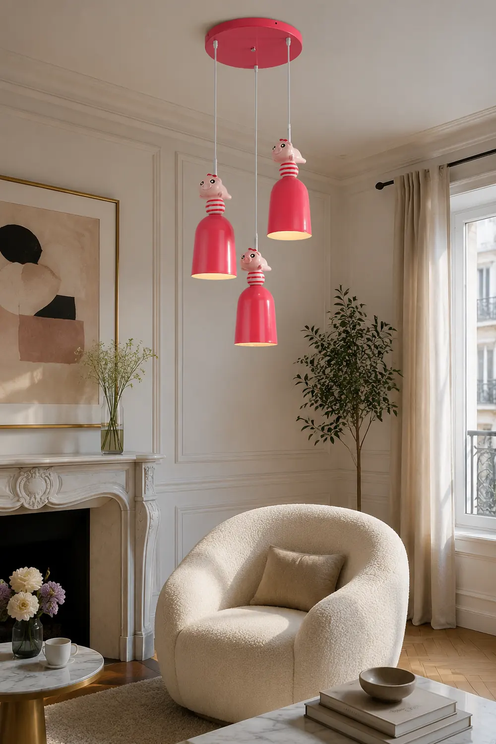 Toys Figurine Pendant Lights - Lumpaz