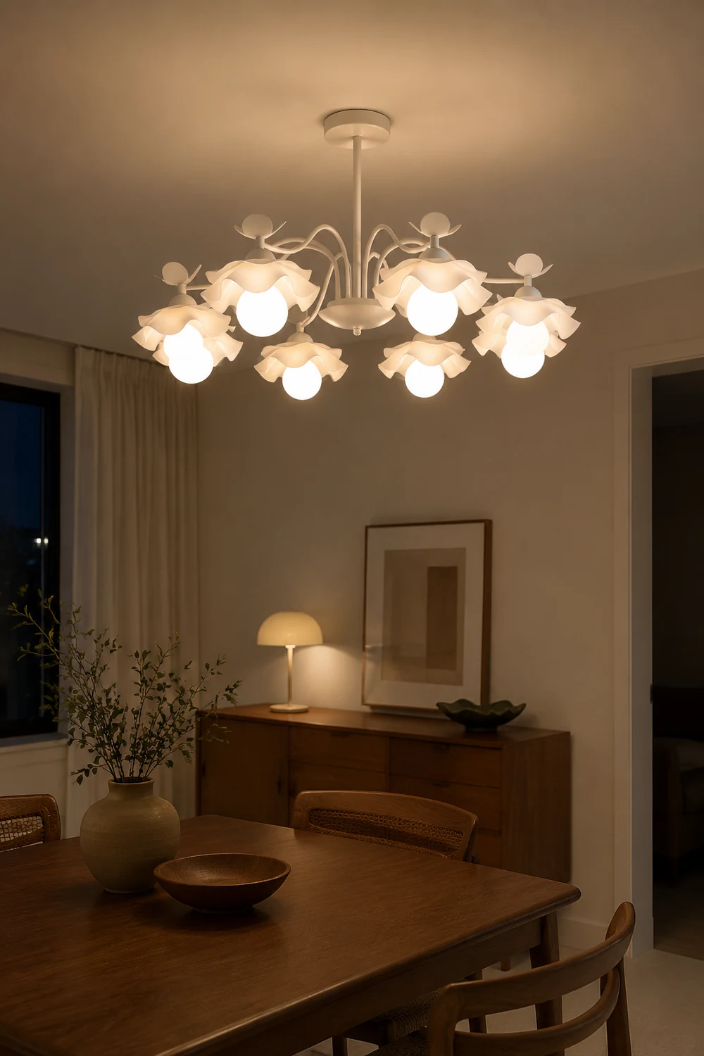 Murano Acrylic Chandelier - Lumpaz