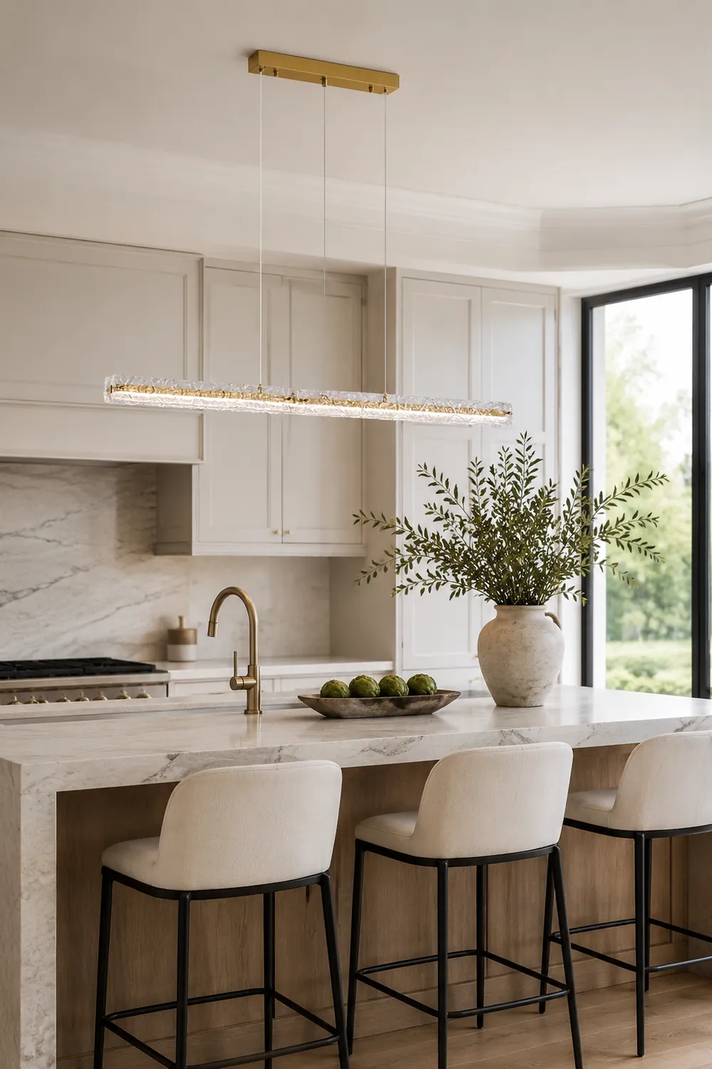 Capuccio LED Linear Pendant Lamp - Lumpaz