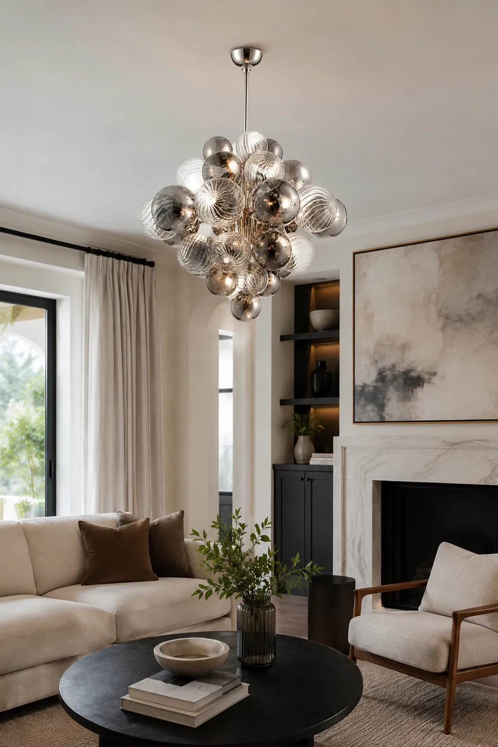 Pallocino Chandelier - Lumpaz