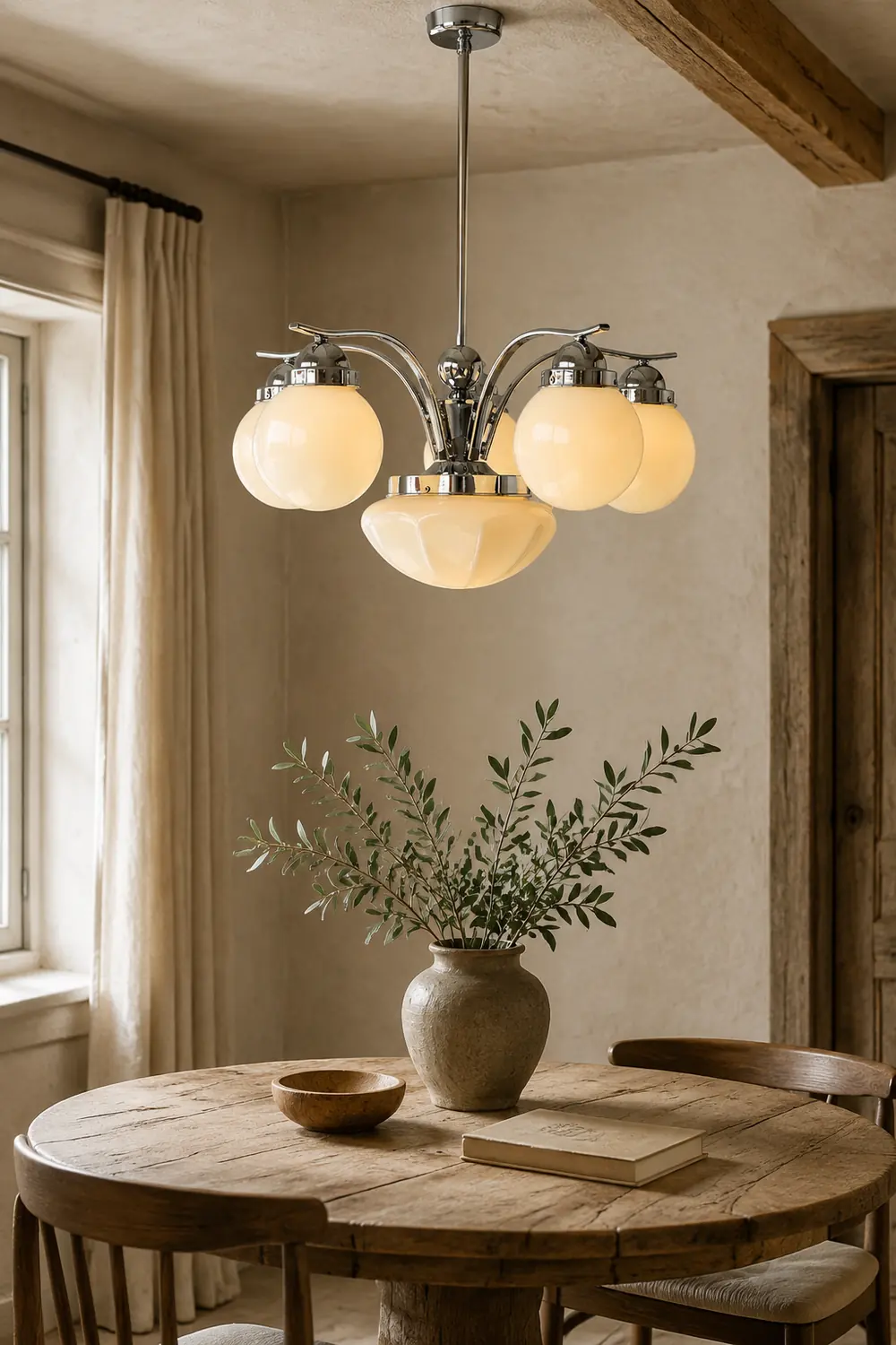 Ryttenberg Chandelier - Lumpaz