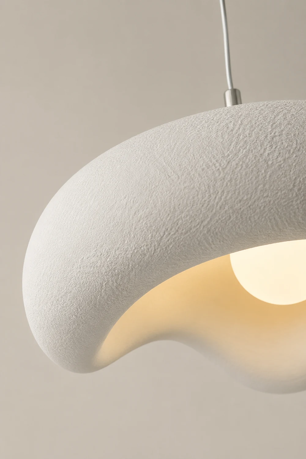 Lumina Resin Pendant Light - Lumpaz