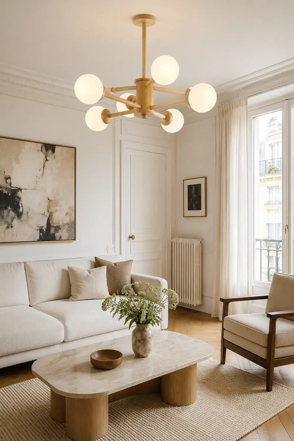 Kozan Wooden Chandelier - Lumpaz