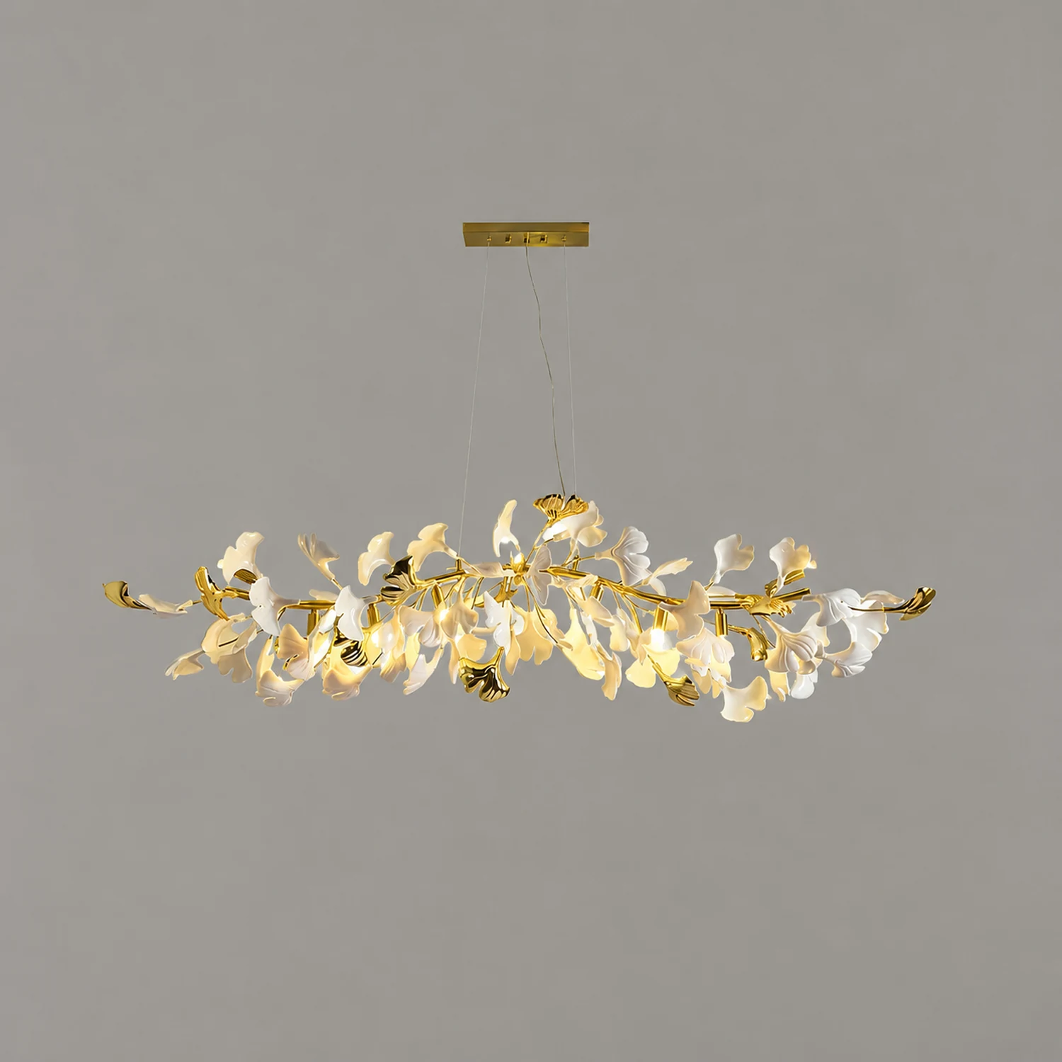 Gingko Chandelier D - Lumpaz