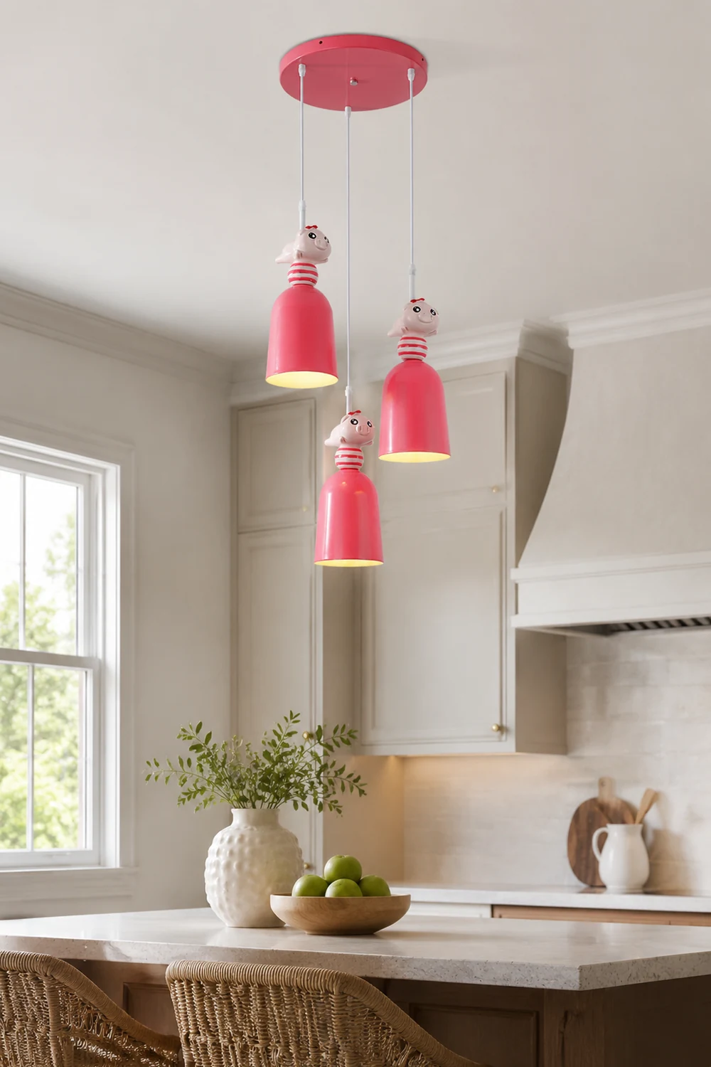 Toys Figurine Pendant Lights - Lumpaz