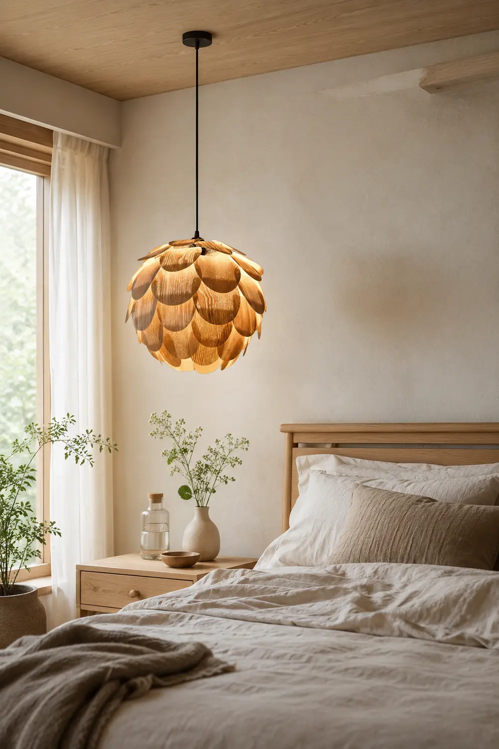Pinecone Pendant Light - Lumpaz