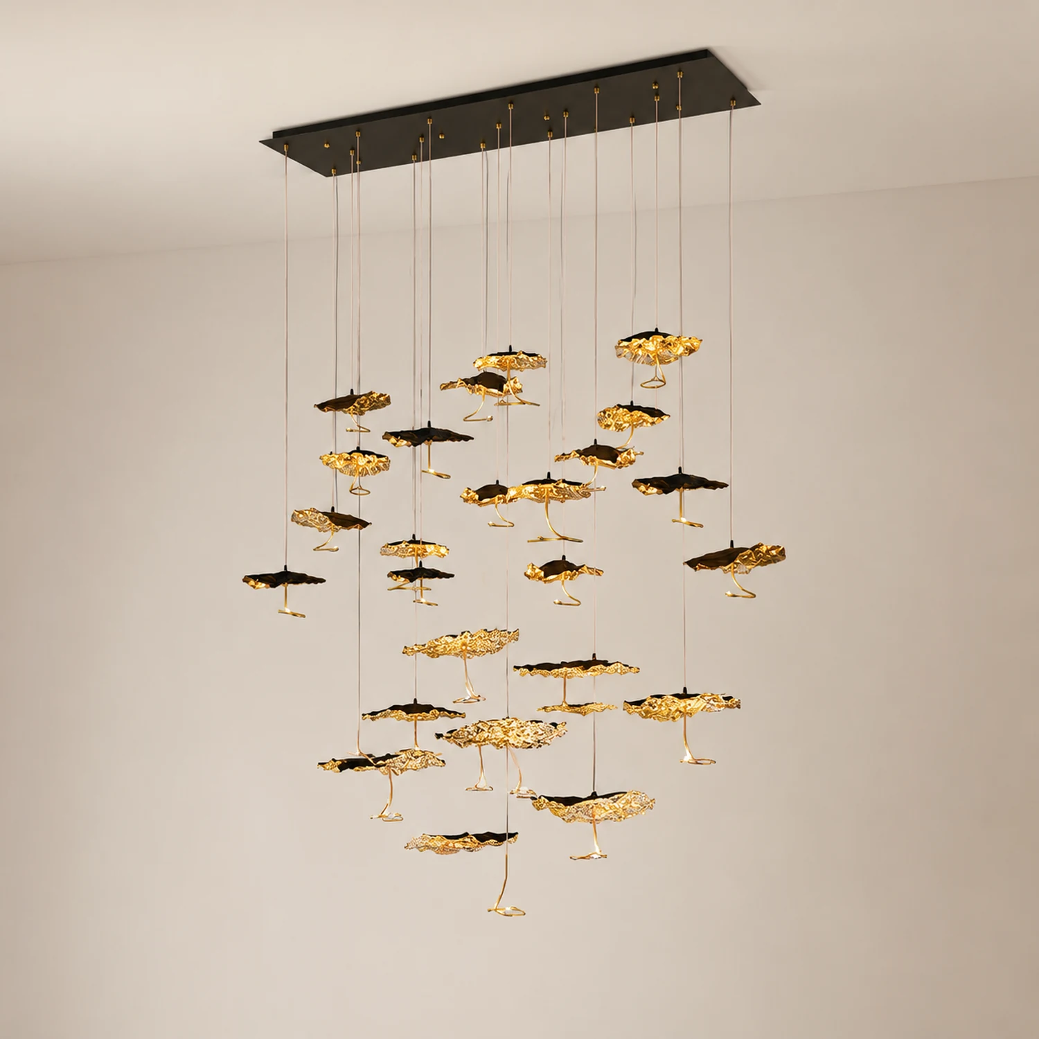 Brass Aviary Constellation Chandelier - Lumpaz