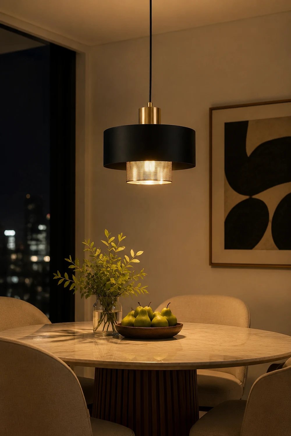Bradbury Pendant Lamp - Lumpaz