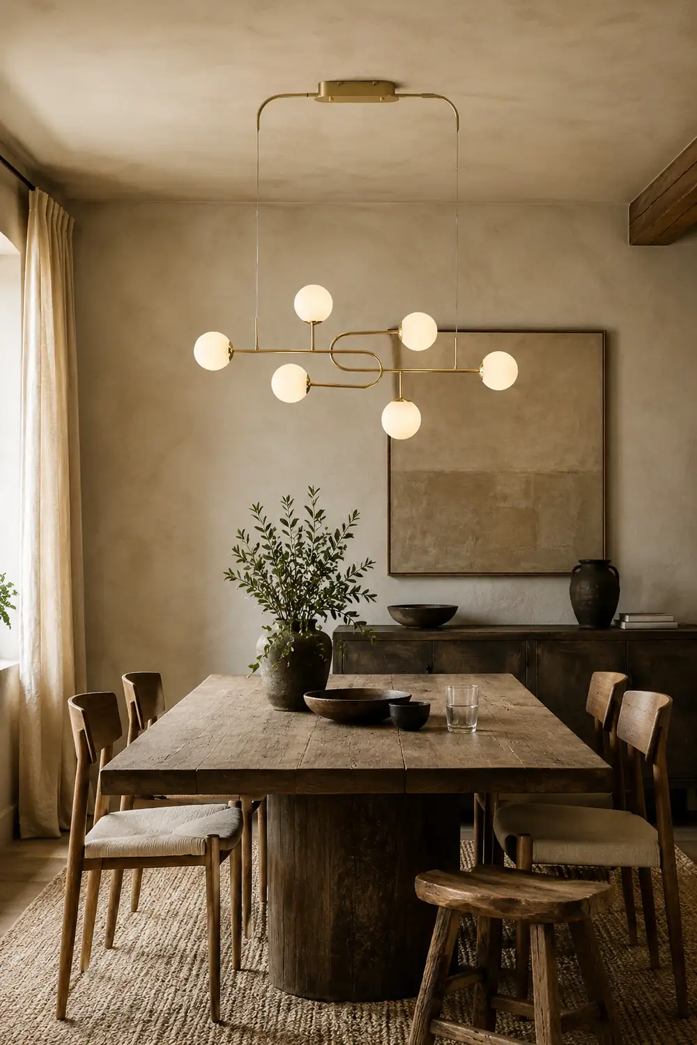 Arc Globe Escalante Chandelier - Lumpaz