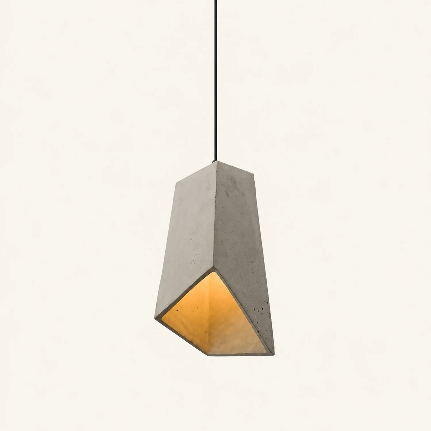 Georgia Cement Pendant Light - Lumpaz