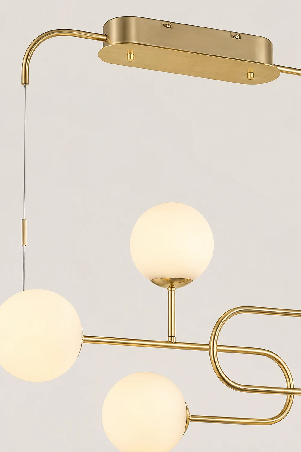Arc Globe Escalante Chandelier - Lumpaz