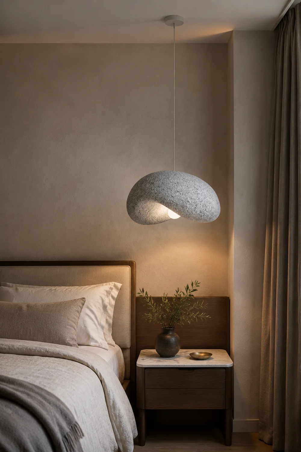 Dunia Speckled Pendant Lamp - Lumpaz