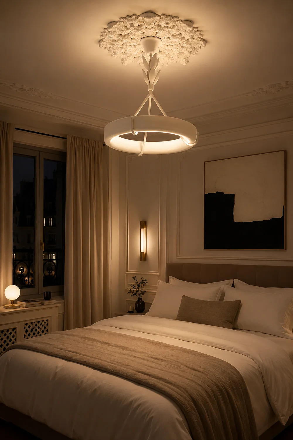 Tinsley Plaster Chandelier - Lumpaz