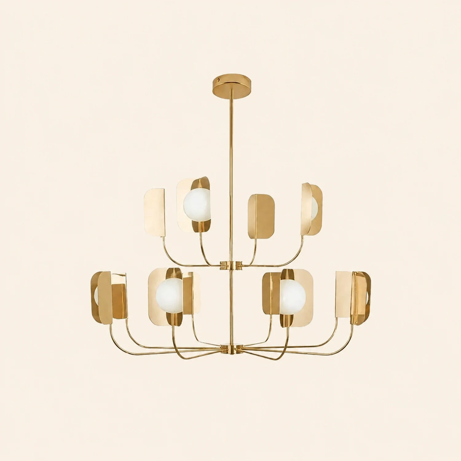 LEAF Chandelier - Lumpaz
