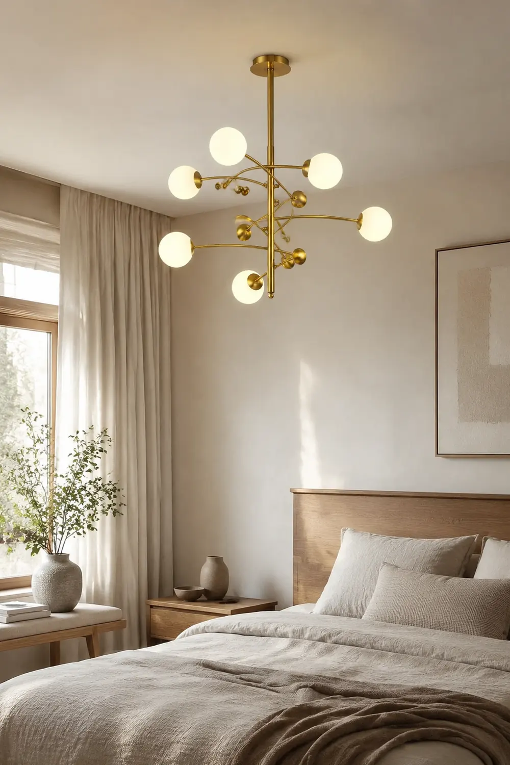Magic Bean Chandelier - Lumpaz