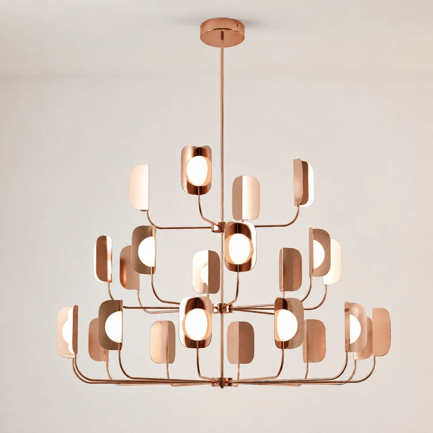 LEAF Chandelier - Lumpaz