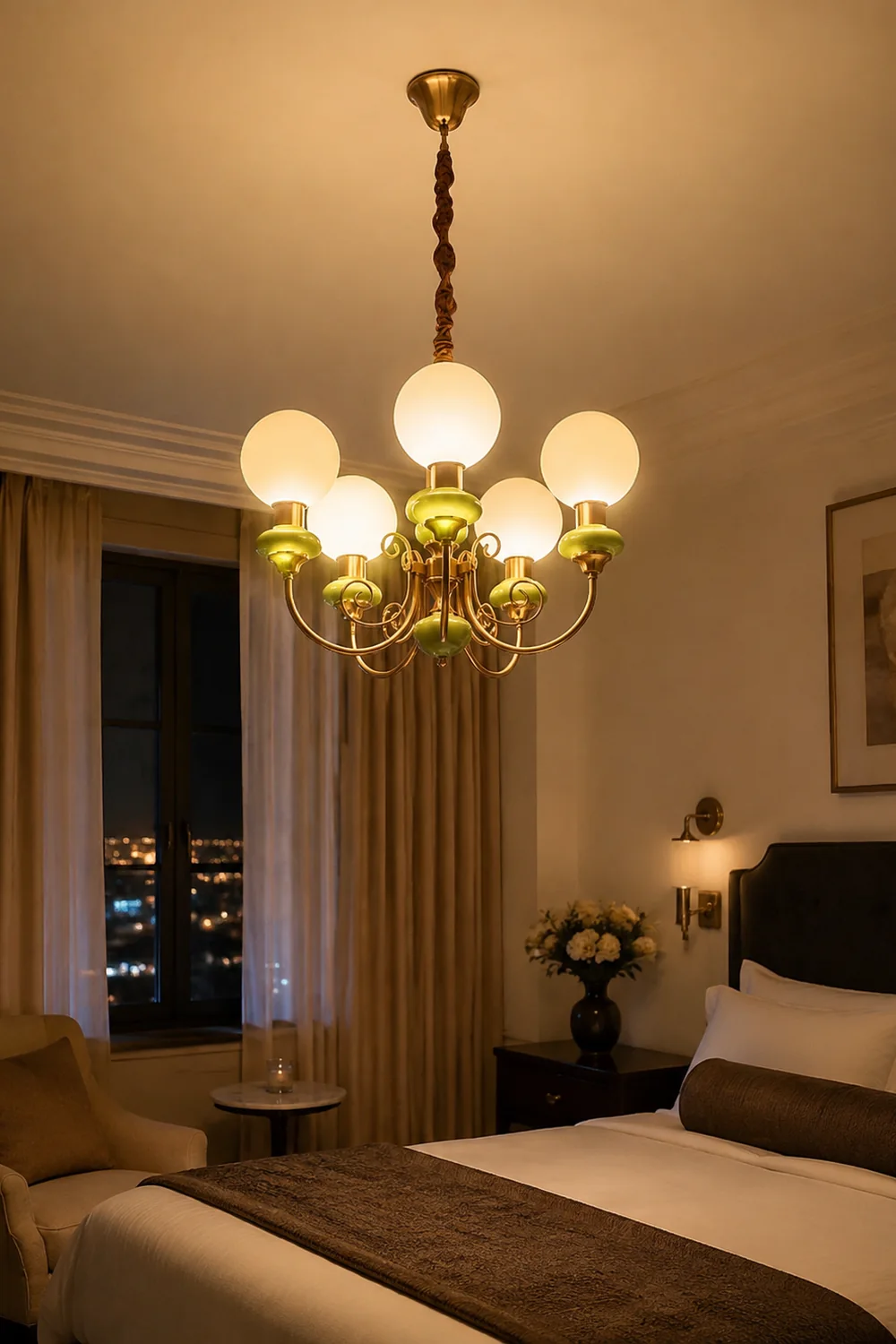 Onyx Chandelier - Lumpaz