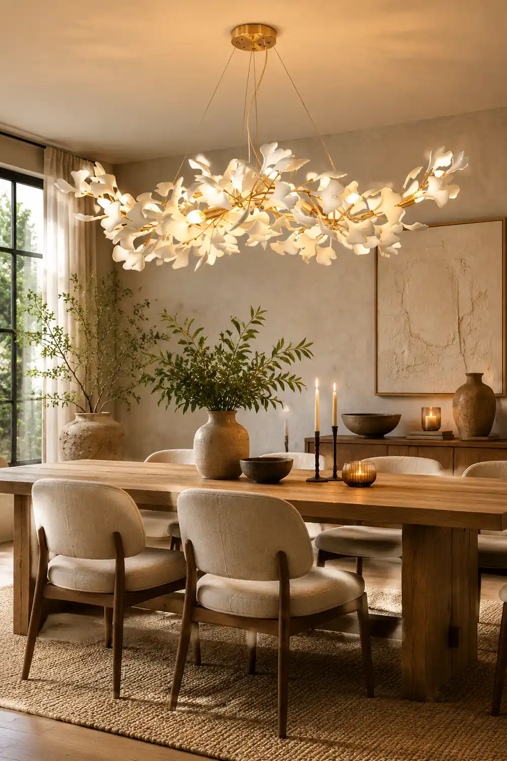 Gingko Chandelier K - Lumpaz