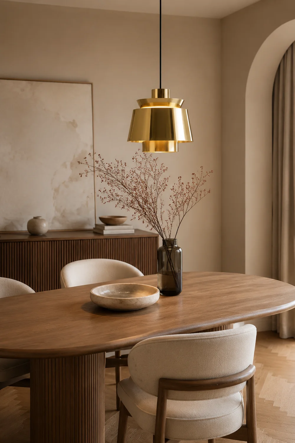 Utzon Pendant Light - Lumpaz