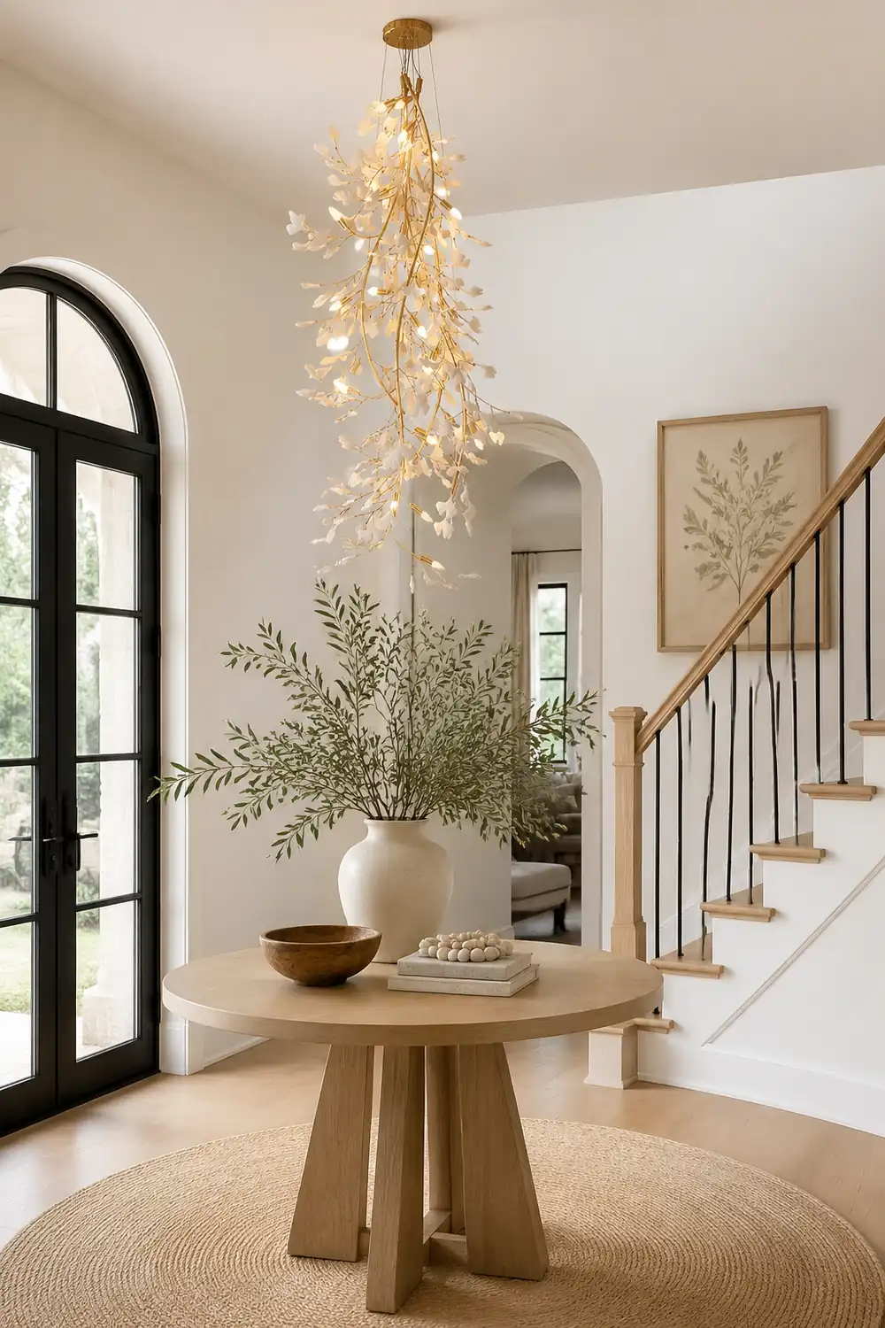 Gingko Long Branch Chandelier - Lumpaz