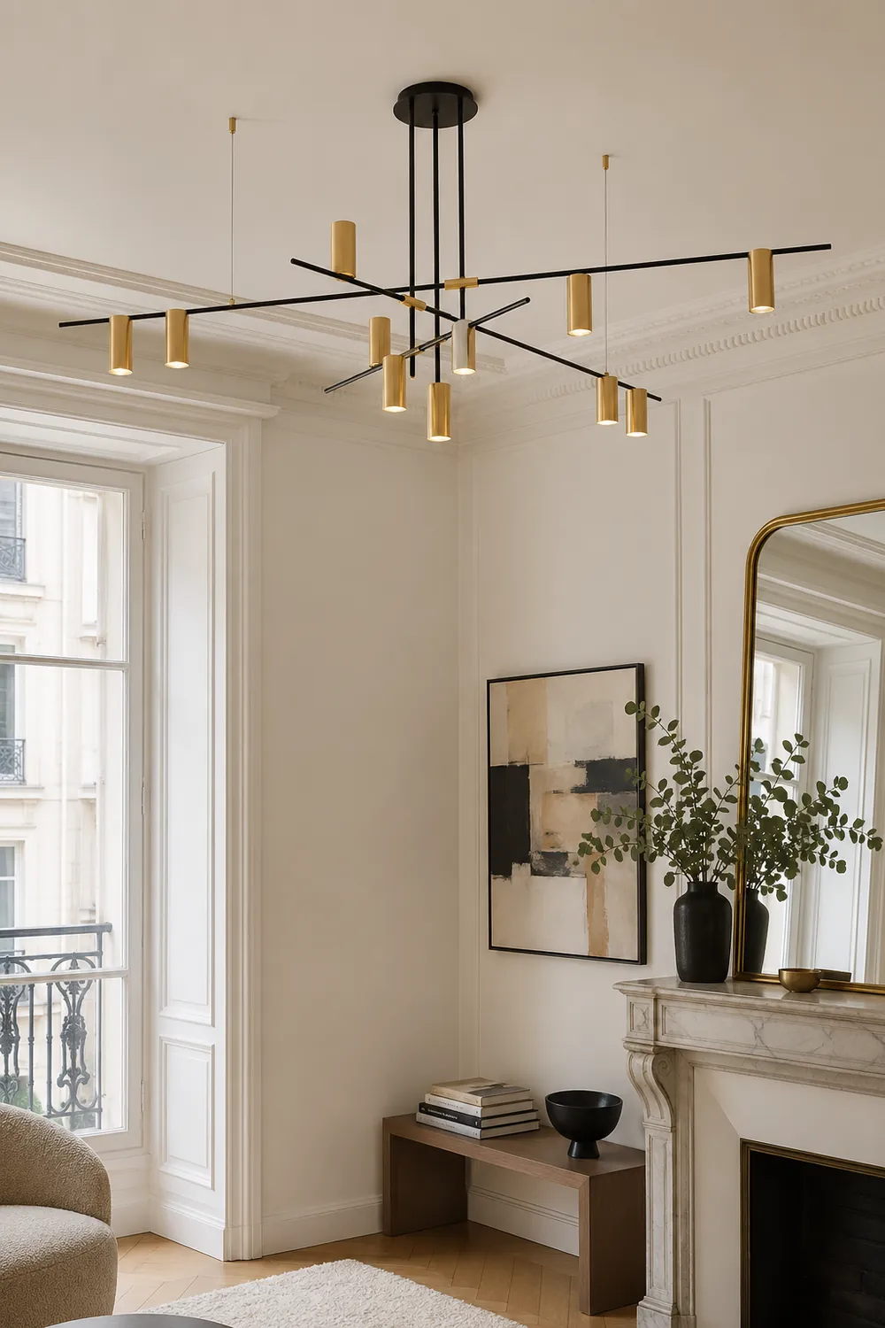 Tribes Chandelier - Lumpaz