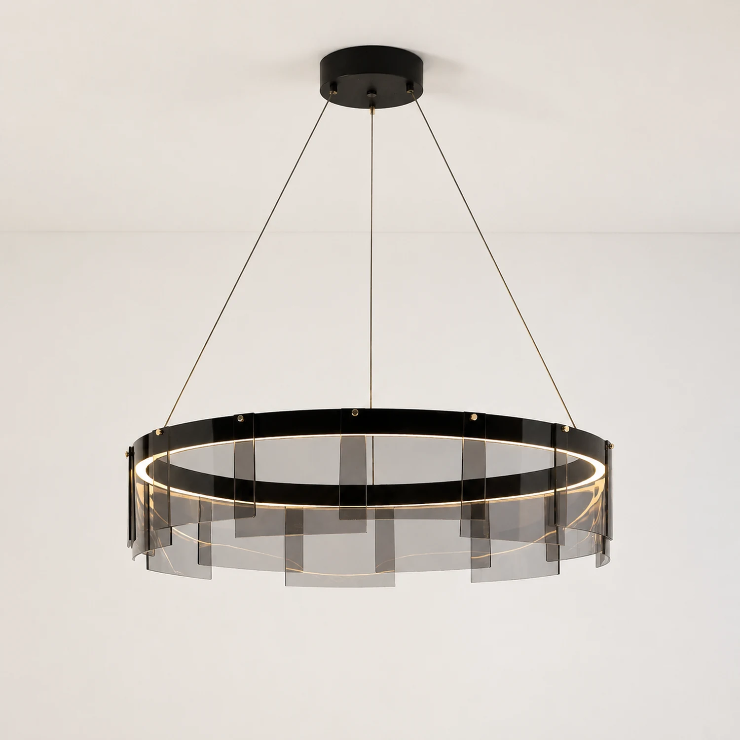 Stratos LED Chandelier - Lumpaz