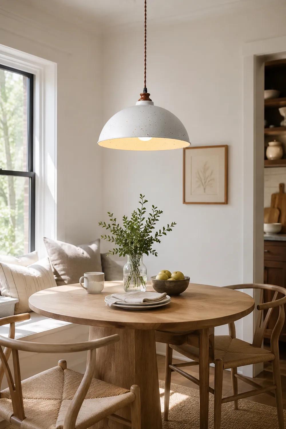 Semi Ball Pendant Light - Lumpaz