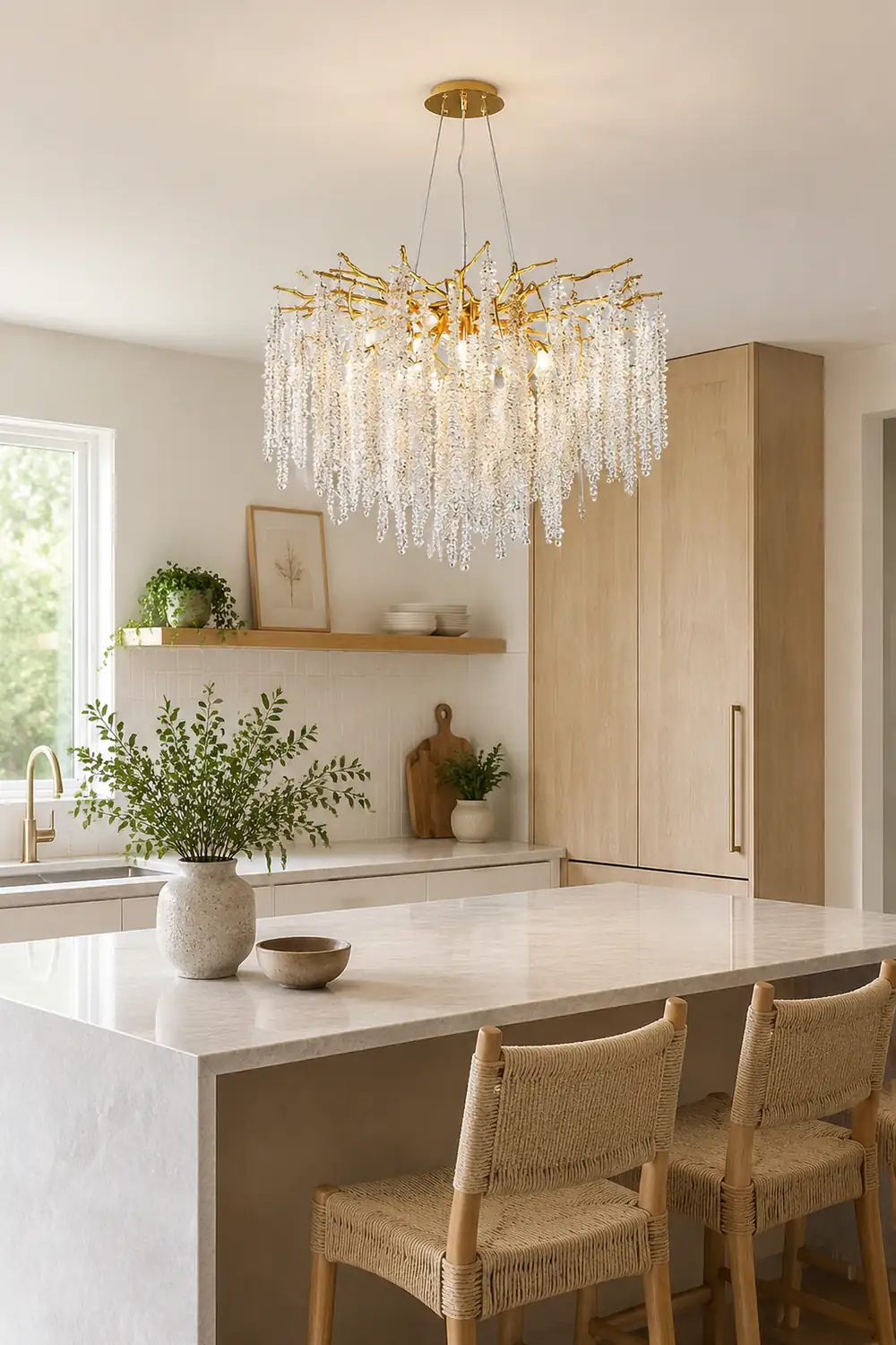 Albero Crystal Chandelier - Lumpaz