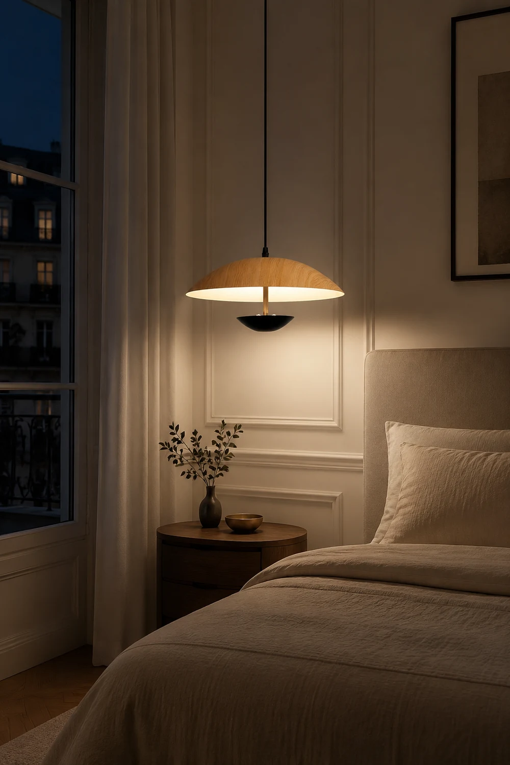 Frisbee Pendant Lamp - Lumpaz