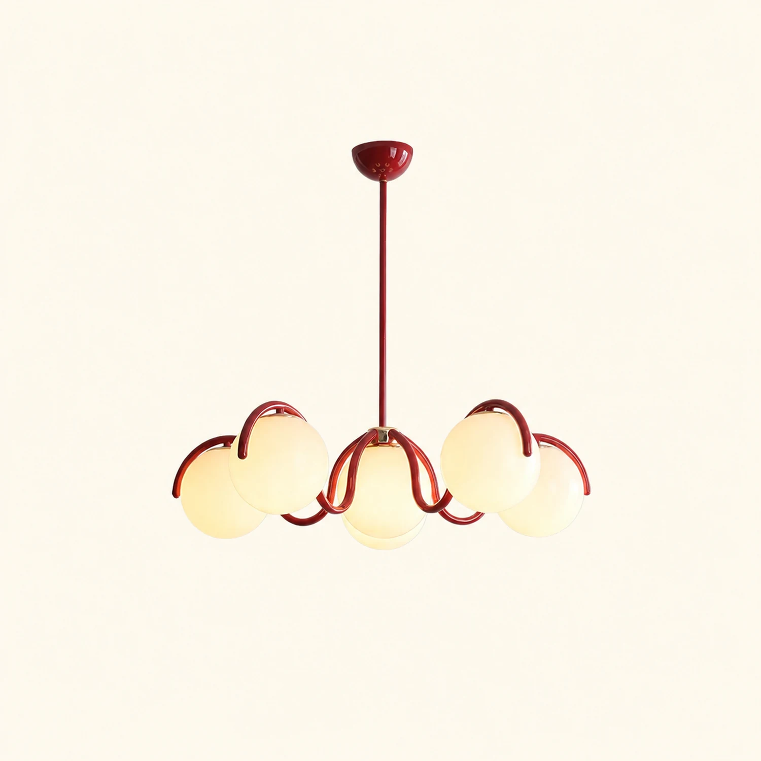 Reedway Curve Linear Chandelier - Lumpaz