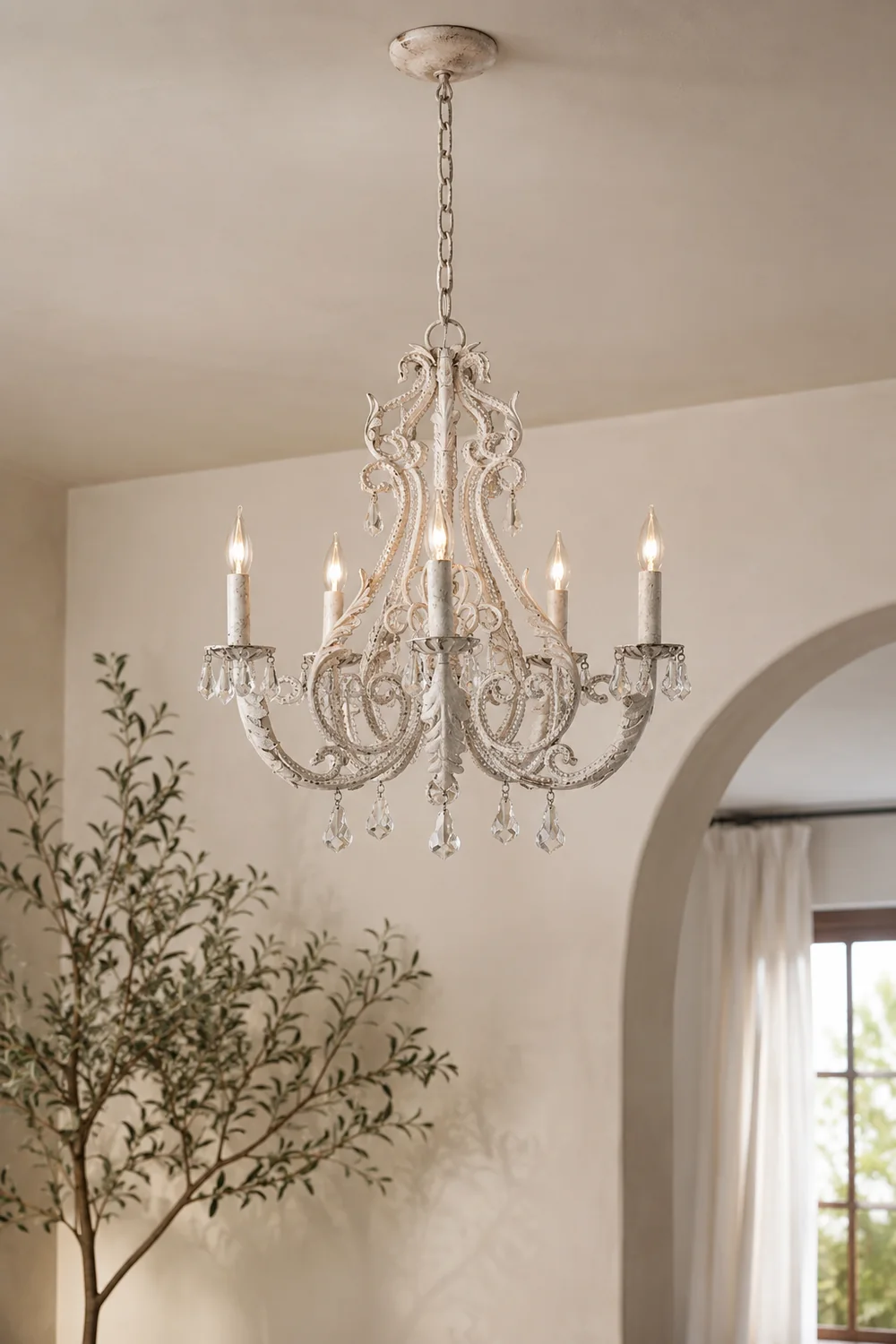 Candle Holder Chandelier - Lumpaz