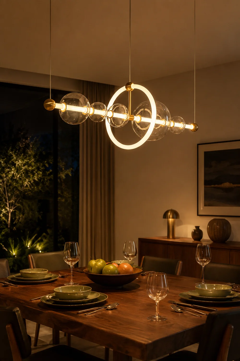 Puppet Pendant Light - Lumpaz