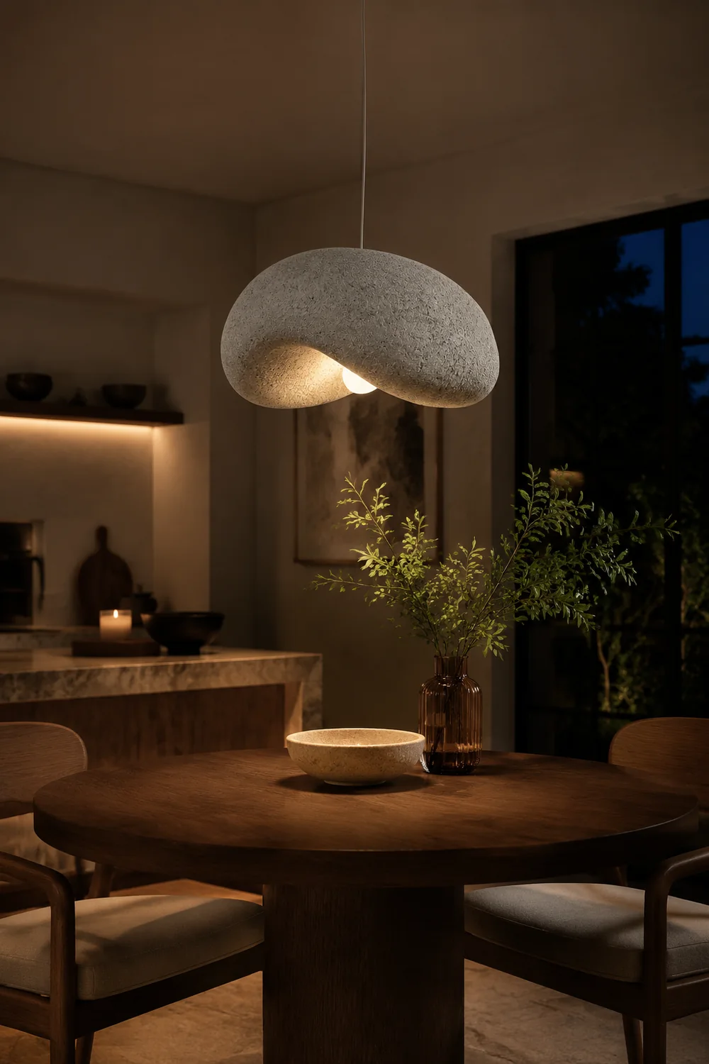 Dunia Speckled Pendant Lamp - Lumpaz