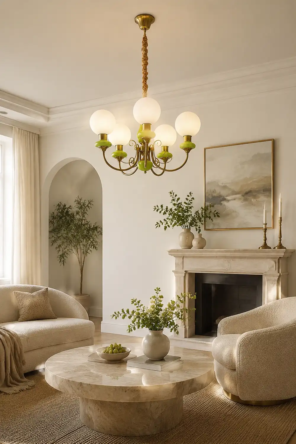 Onyx Chandelier - Lumpaz