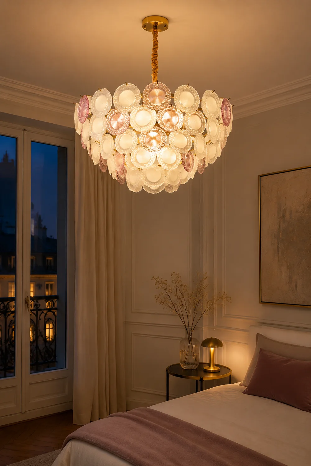 Rainbow Chandelier - Lumpaz