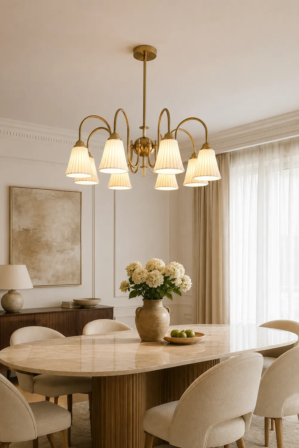 Esther Chandelier - Lumpaz