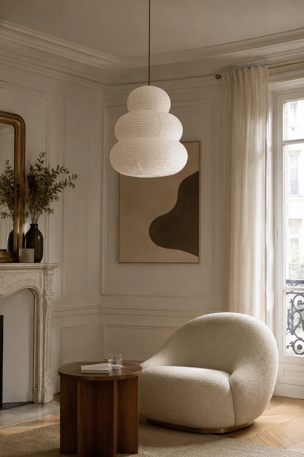 Rice Paper 24N Pendant Light - Lumpaz