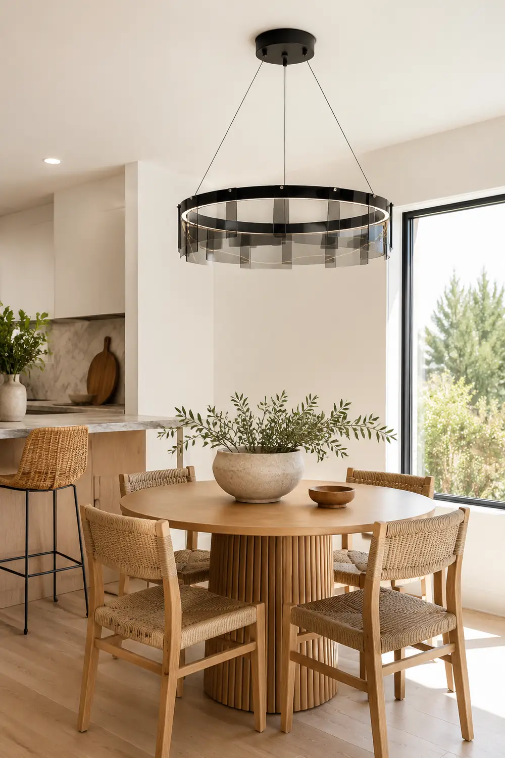 Stratos LED Chandelier - Lumpaz