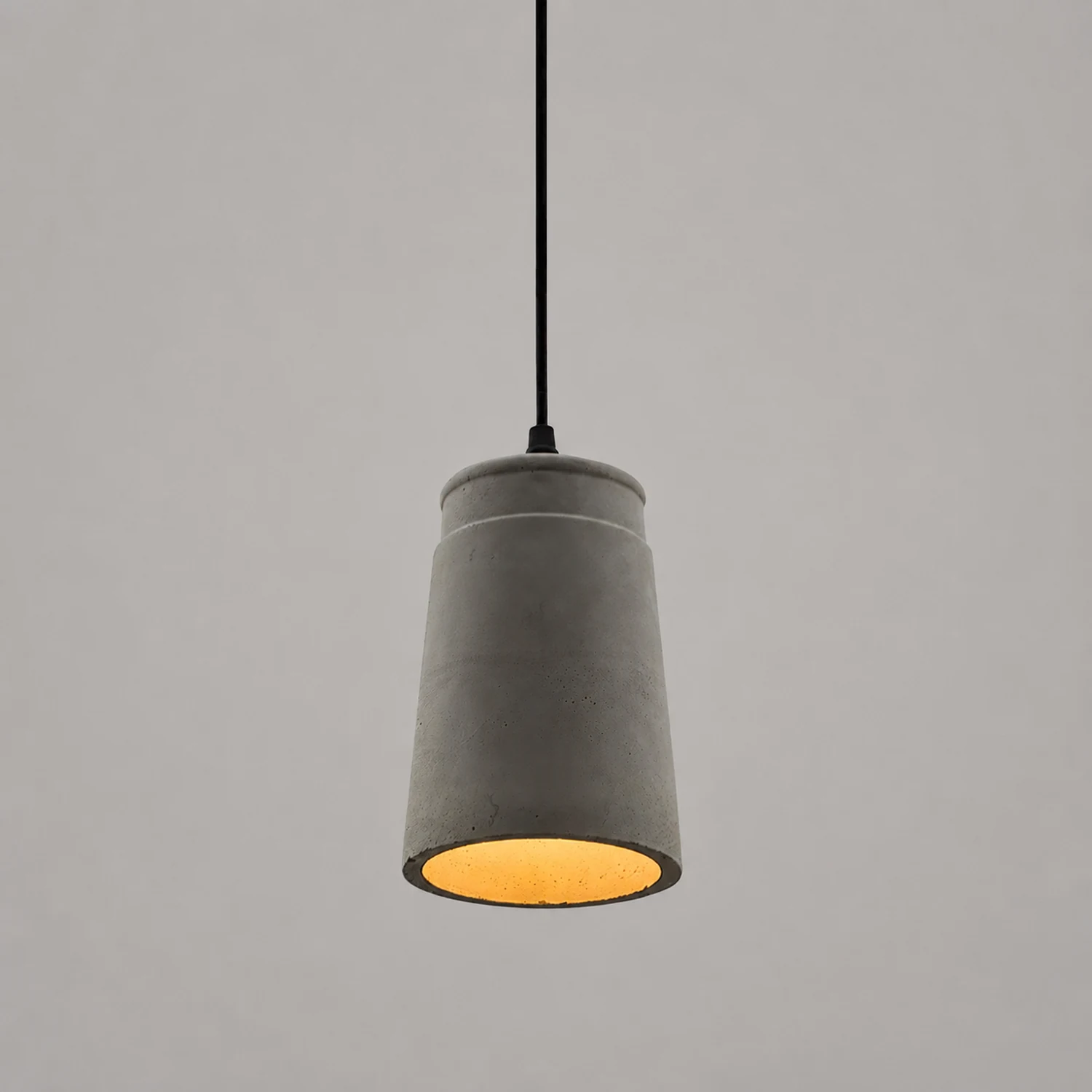 Georgia Cement Pendant Light - Lumpaz