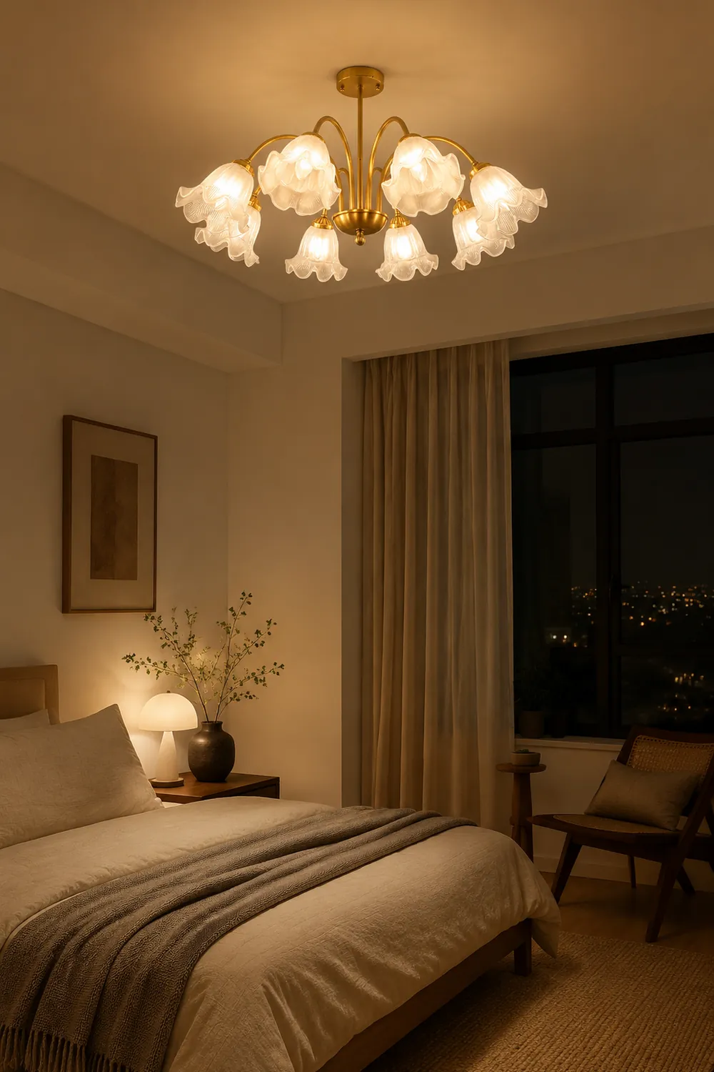 Lily Chandelier - Lumpaz