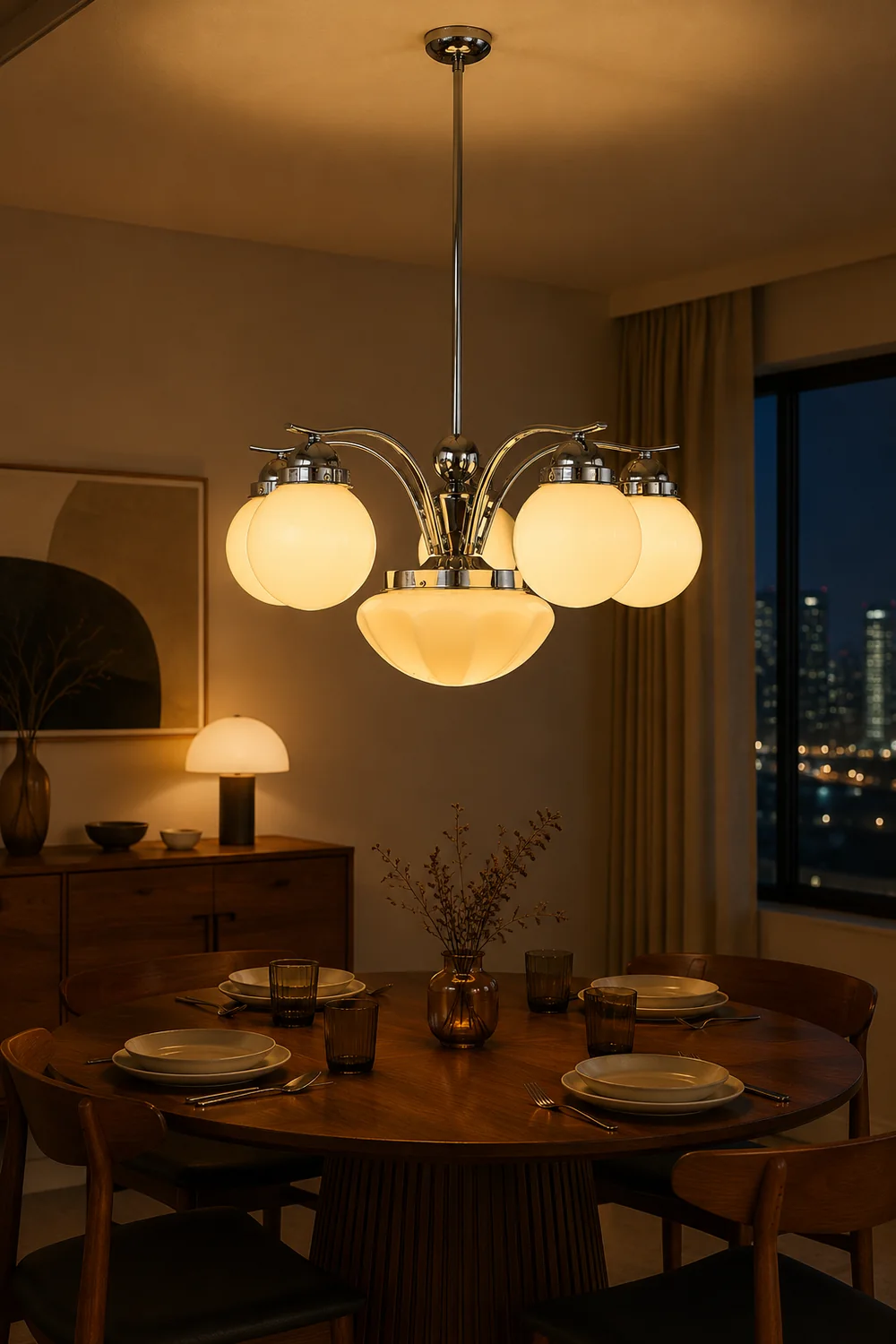 Ryttenberg Chandelier - Lumpaz